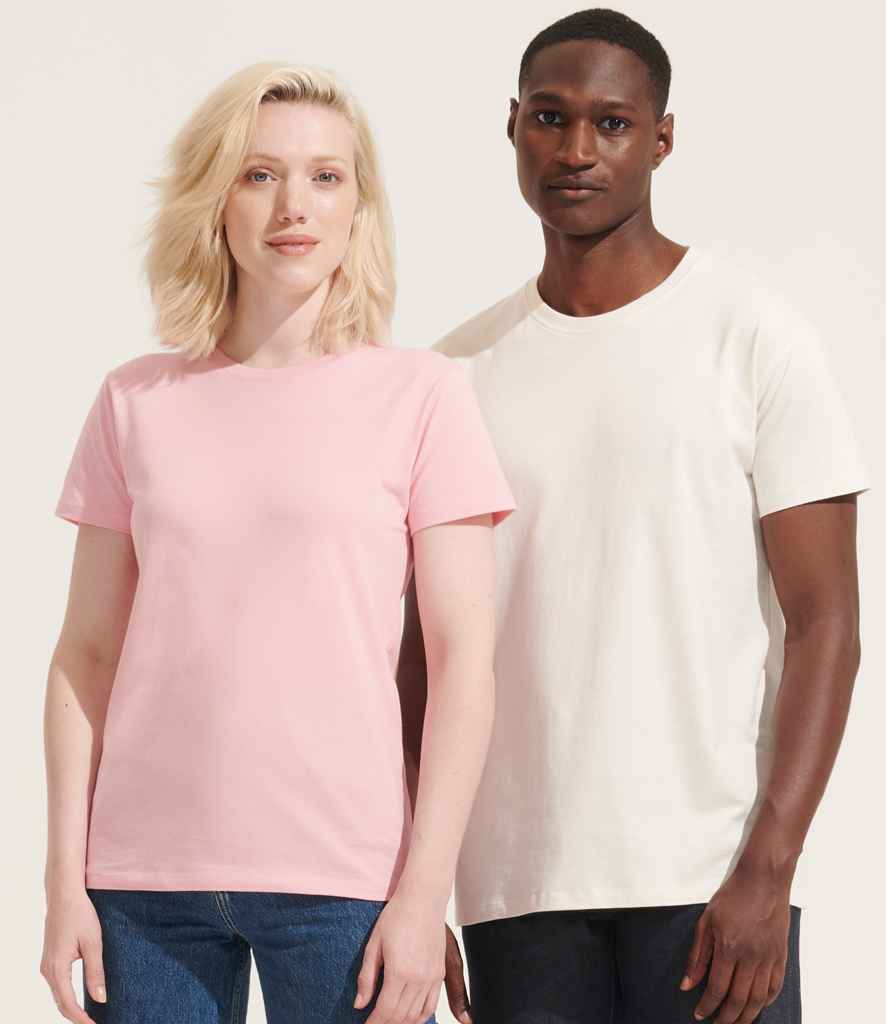 SOL'S Ladies Imperial Heavy T-Shirt Candy Pink