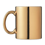 Branded Ceramic mug metallic 300 ml