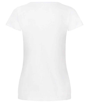 Fruit of the Loom Lady Fit Original T-Shirt White