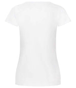 Fruit of the Loom Lady Fit Original T-Shirt White