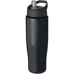 Branded H2O Active® Tempo 700 ml spout lid sport bottle