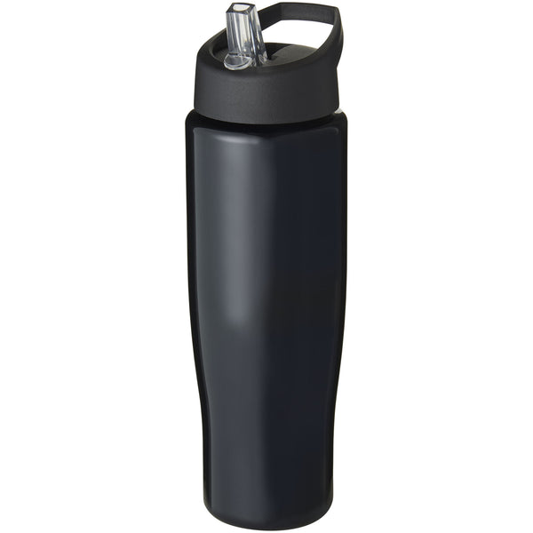 Branded H2O Active® Tempo 700 ml spout lid sport bottle