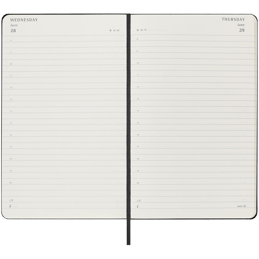 Moleskine 12M Daily Large Hard Cover Planner