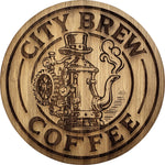 The Zyra - Bamboo coaster (Round)