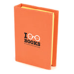 Branded Hardback Flag Pad Sticky Note Book - matt finish