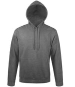 SOL'S Unisex Snake Hooded Sweatshirt Charcoal Marl