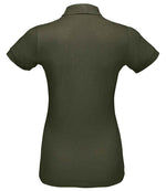 SOL'S Ladies Prime Poly/Cotton Piqué Polo Shirt Army