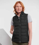 Russell Ladies Nano Padded Bodywarmer Black