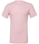 Canvas Unisex Crew Neck T-Shirt Soft Pink