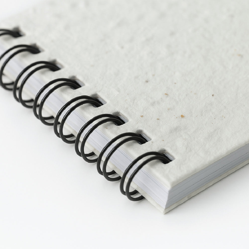 Seeded Paper Notebook A6