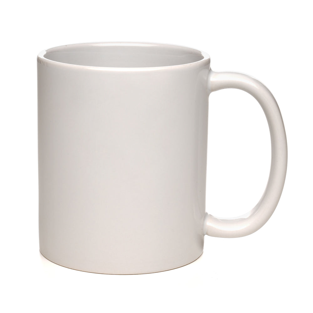 CAMBRIDGE 11oz Glazed Mug White