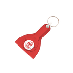 Ice Pop Ice Scraper Trolley Coin Keyring