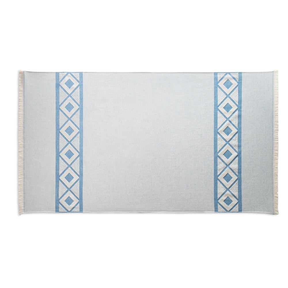 MALEK. Multifunctional bath towel (350g/m²) made of cotton and recycled cotton