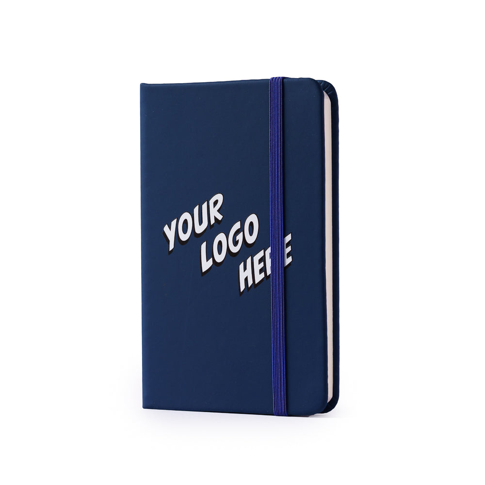 Branded Budget A6 Soft Touch Notebook