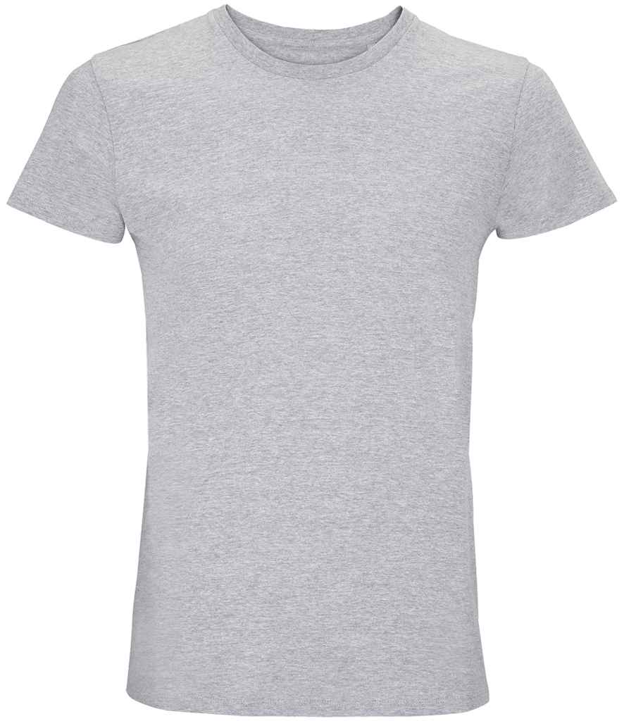 SOL'S Crusader Recycled T-Shirt Grey Marl