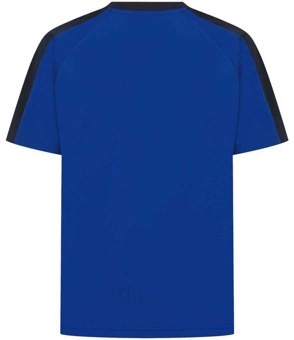 Finden + Hales Kids Team T-Shirt Royal Blue/Navy