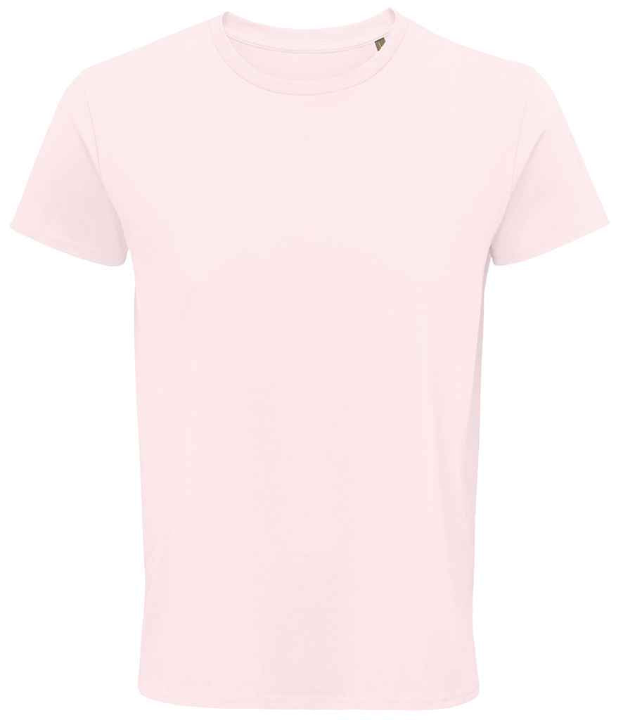 SOL'S Crusader Organic T-Shirt Pale Pink