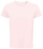 SOL'S Crusader Organic T-Shirt Pale Pink