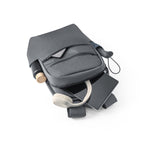 BROOKLYN. Waterproof 2 Tone Nylon 15'' laptop backpack