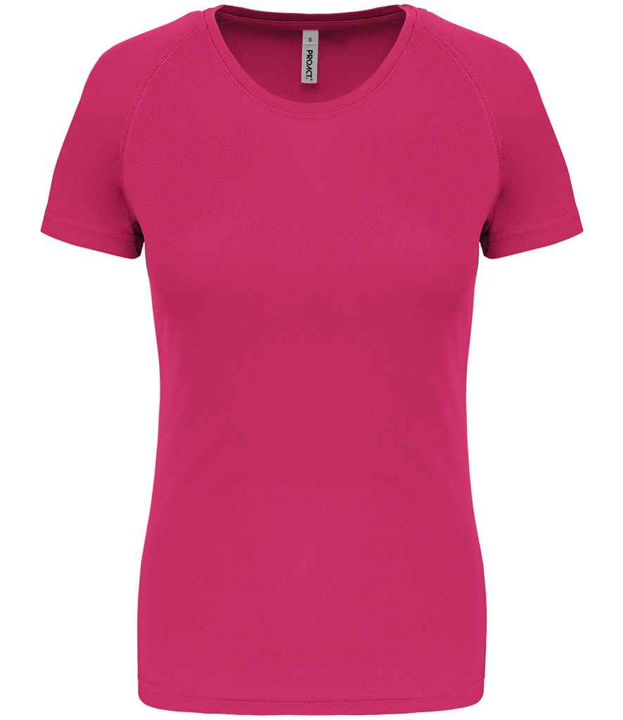 Proact Ladies Performance T-Shirt Fuchsia
