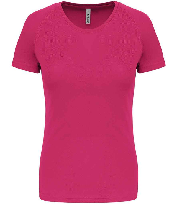 Proact Ladies Performance T-Shirt Fuchsia