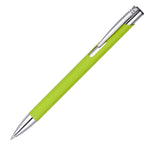 MOLE-MATE ball pen with chrome trim