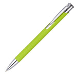 MOLE-MATE ball pen with chrome trim Light Green