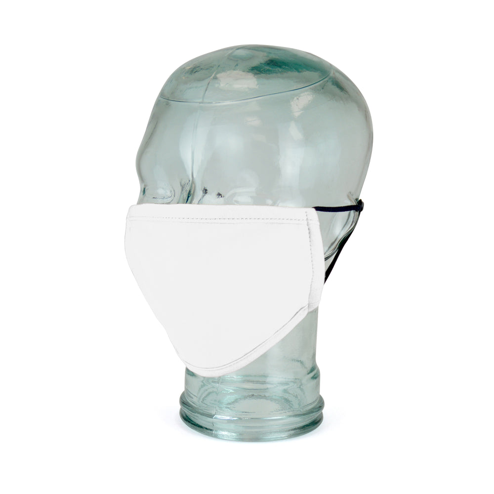 Face Covering 130gsm 100% Cotton 3-layer Face Covering