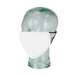 Face Covering 130gsm 100% Cotton 3-layer Face Covering