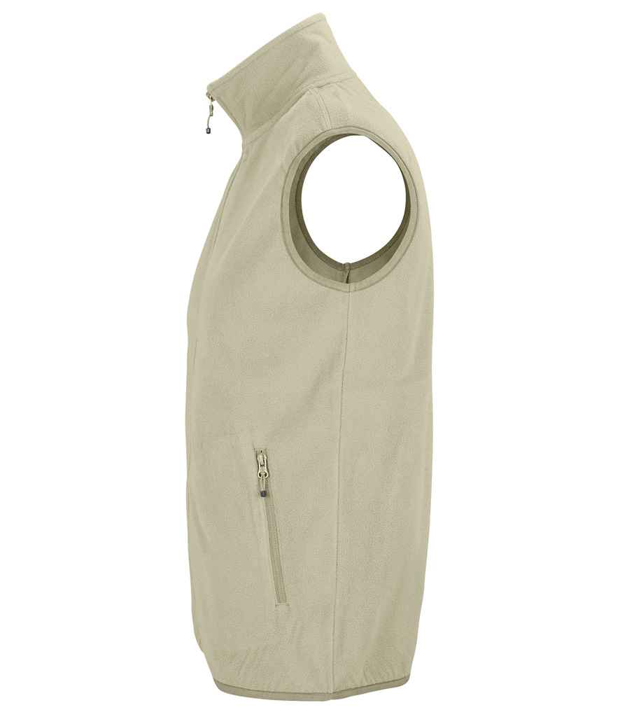 SOL'S Unisex Factor Recycled Micro Fleece Bodywarmer Rope