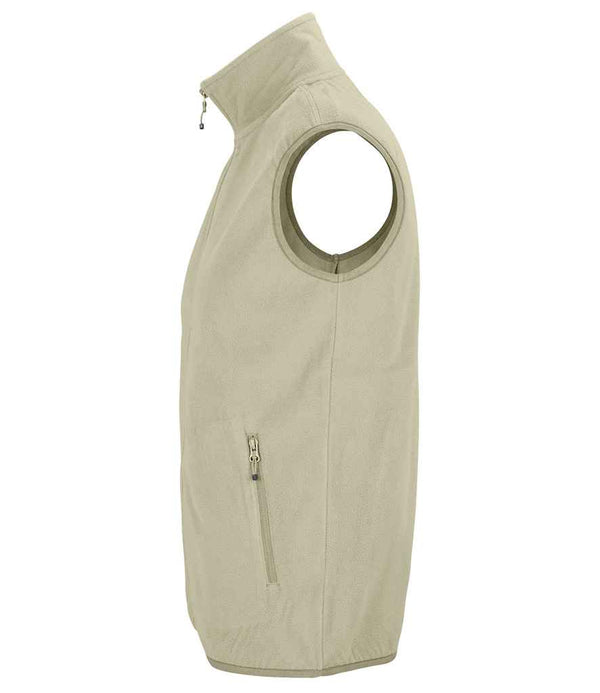 SOL'S Unisex Factor Recycled Micro Fleece Bodywarmer Rope