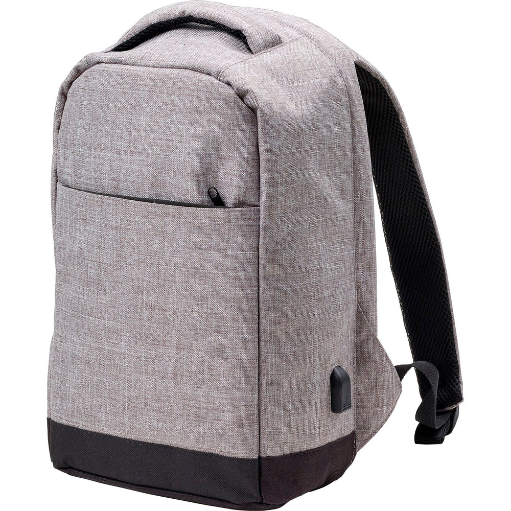 Branded Warder Anti-theft backpack