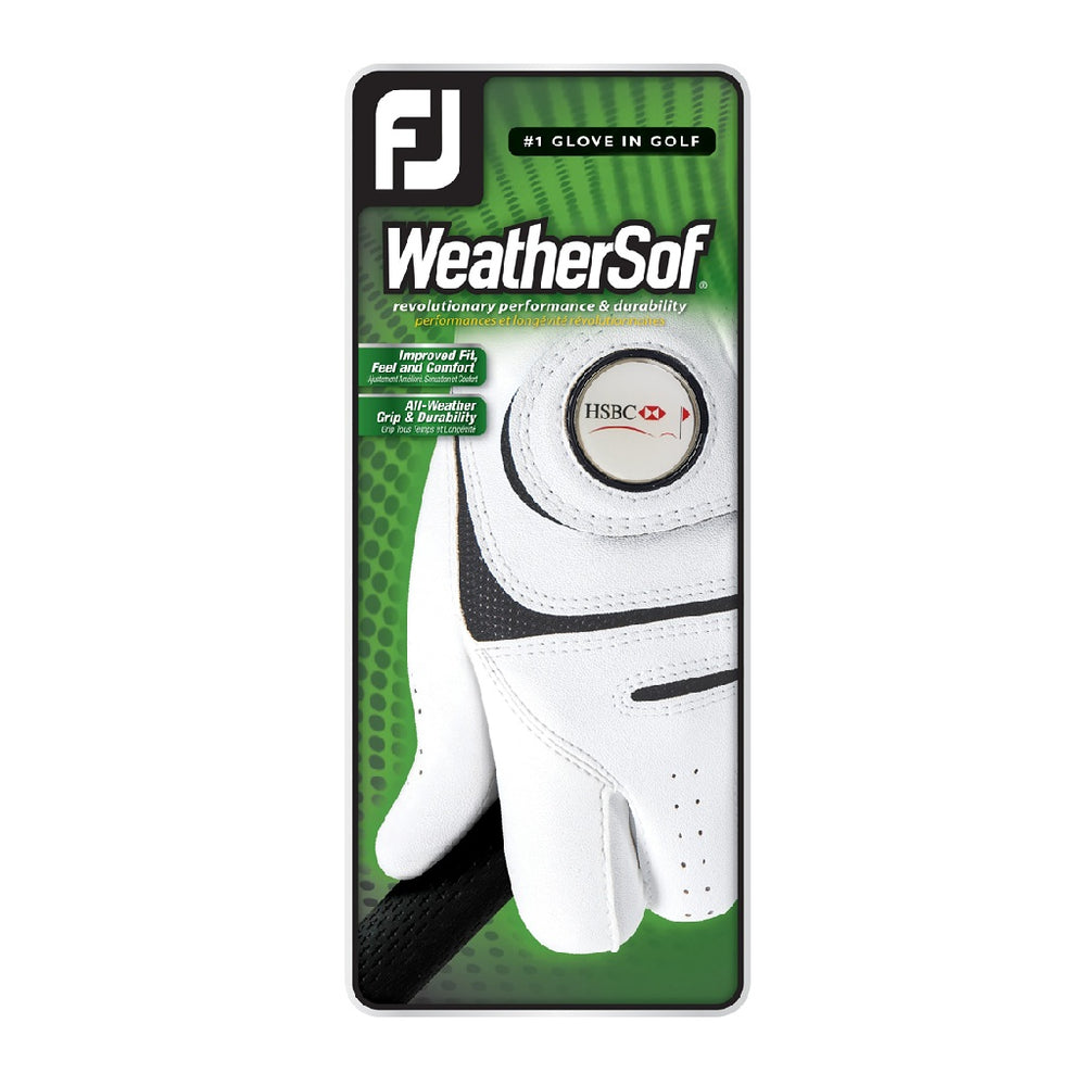 Footjoy (Fj) Q-Mark Weathersof Gent's And Women's Golf Glove
