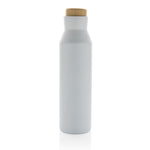Gaia RCS certified recycled stainless steel vacuum bottle