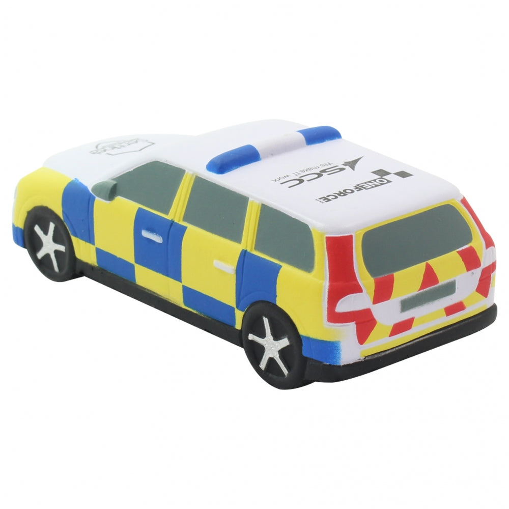 Stress Police Car