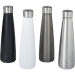 Duke 500 ml copper vacuum insulated water bottle