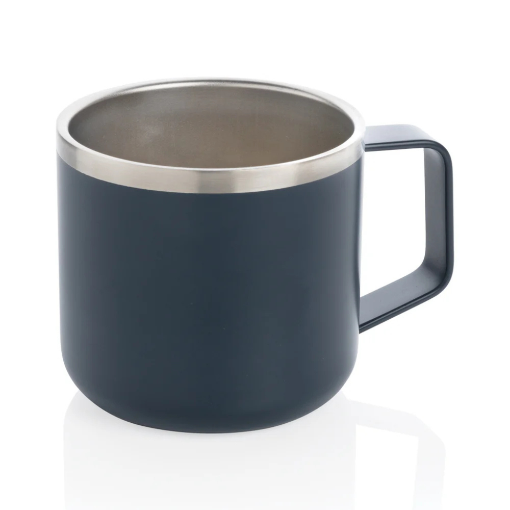 Branded Stainless steel camp mug