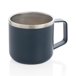 Branded Stainless steel camp mug
