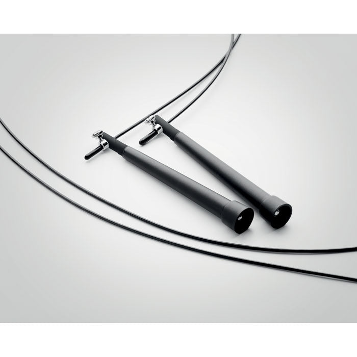 Branded Speed jumping rope RPET pouch