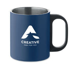 Branded Double wall mug 300 ml