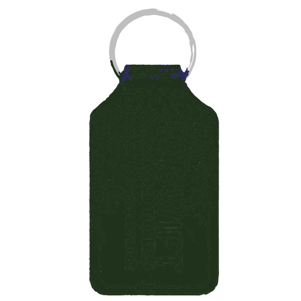 Branded Long Square Shaped Keyfob