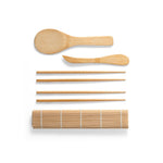 MORIMOTO. Sushi set in bamboo