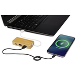 Tapas bamboo USB hub