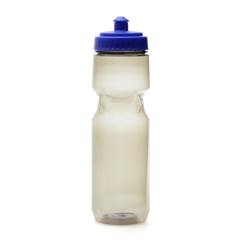 Branded Bilby 750ml OCEAN-BOUND RPET bottle with Squeeze Top Lid