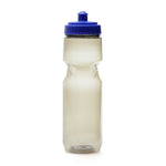 Branded Bilby 750ml OCEAN-BOUND RPET bottle with Squeeze Top Lid