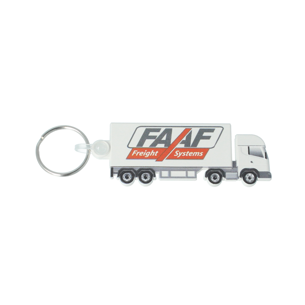 Lorry Keyring
