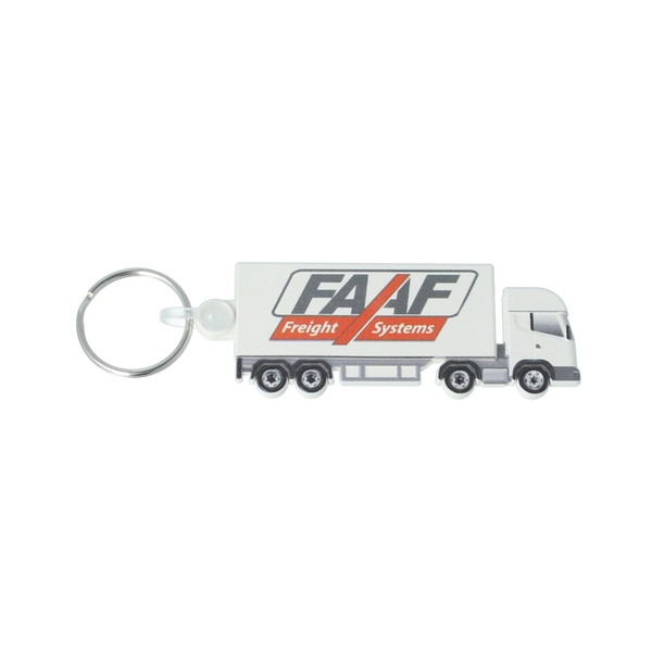 Lorry Keyring