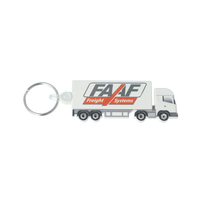 Lorry Keyring