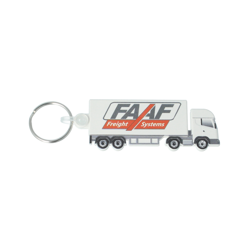 Lorry Keyring