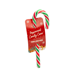 Info Card - Peppermint Candy Cane Bespoke
